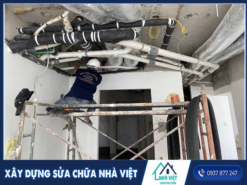 Sửa chữa hệ thống điện, hệ thống điện lạnh nhà chưng cư