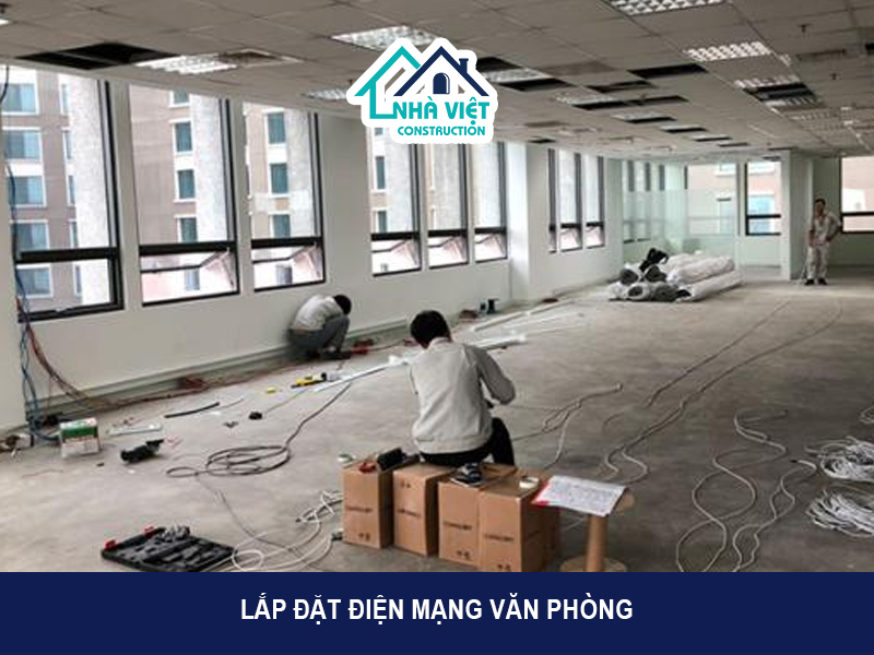 Lắp đặt điện mạng văn phòng