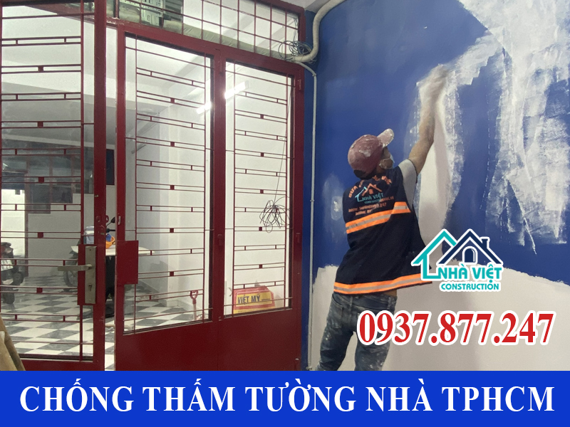 Chống Thấm Tường Nhà TP Hồ Chí Minh