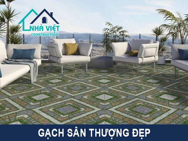 Gạch Granite chống thấm cho sân thượng tốt