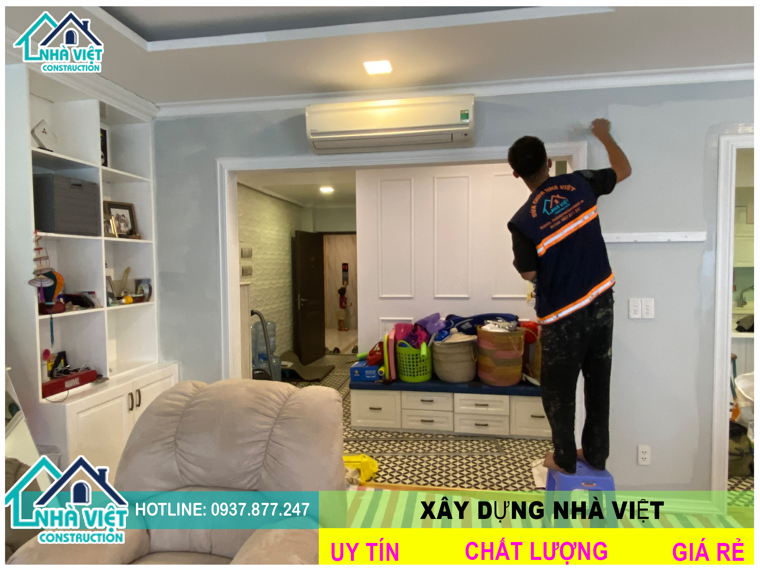 Sữa Chữa Nhà Phố Biệt Thự TP Hồ Chí Minh Uy tín chất lượng nhất