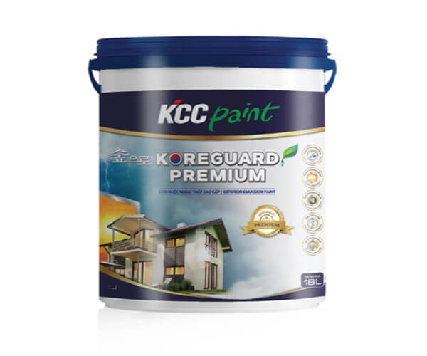 Sơn ngoại thất KCC