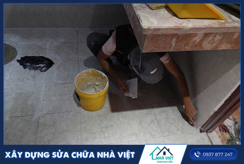 keo chống thấm sàn nhà vệ sinh