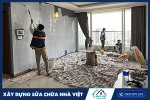 xaydungsuachuanhaviet.vn-quy trình sơn nước trong nhà