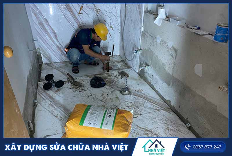 xaydungsuachuanhaviet.vn-chống thấm nhà vệ sinh bằng Sika 107