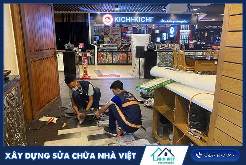 xaydungsuachuanhaviet.vn-sửa chữa nhà hàng Hàn Quốc