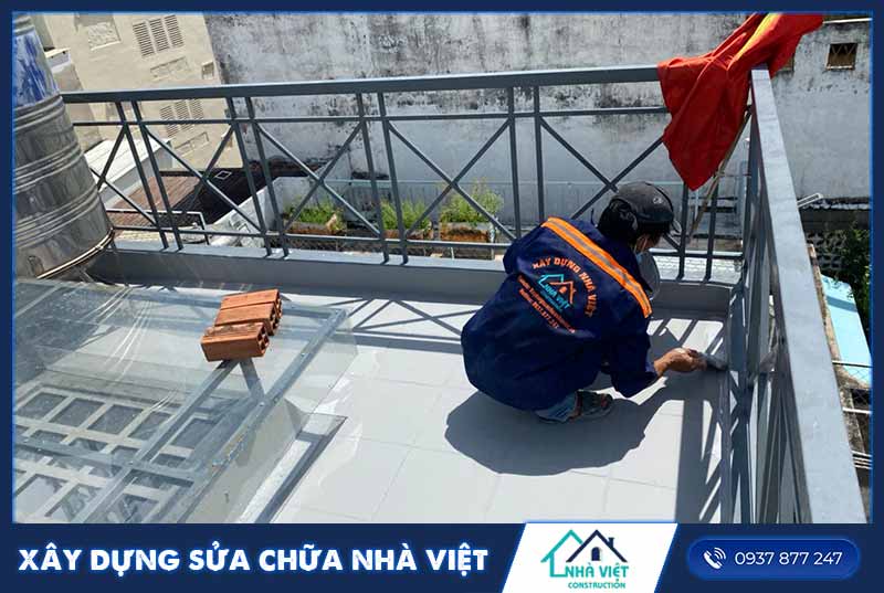 dịch vụ chống thấm huyện Bình Chánh