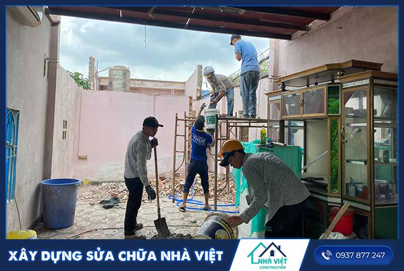 xaydungsuachuanhaviet.vn-dịch vụ sửa nhà huyện Bình Chánh
