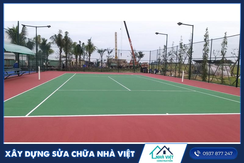 xaydungsuachuanhaviet.vn- sơn sân tennis