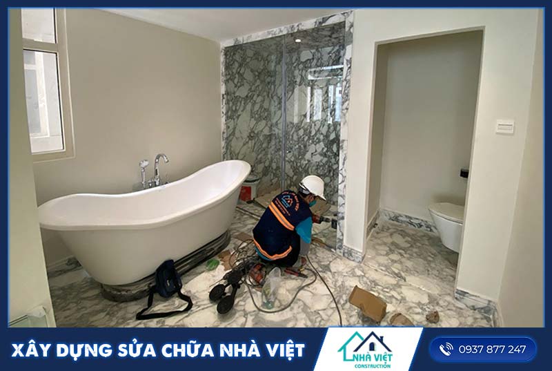 Cách đi ống nước nhà vệ sinh 