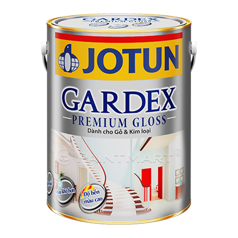 Sơn Jotun Gardex – sơn đặc chủng dành cho gỗ và kim loại