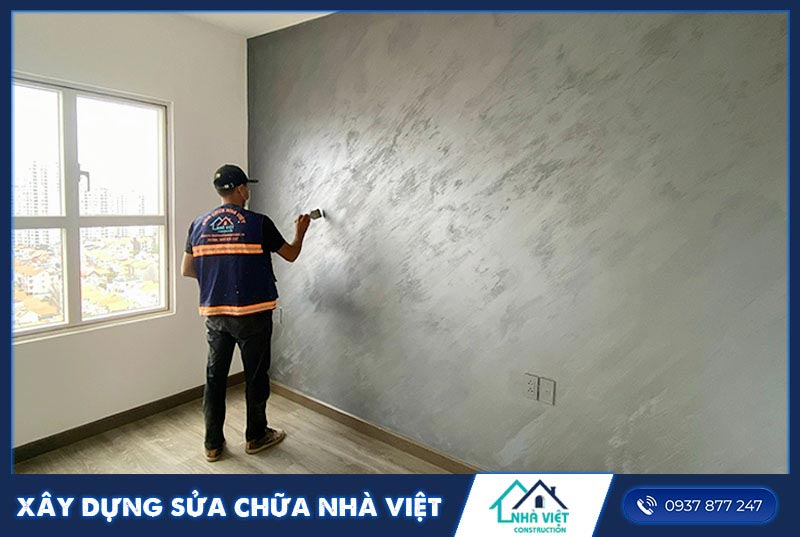 Thợ sơn nhà tại quận Phú Nhuận