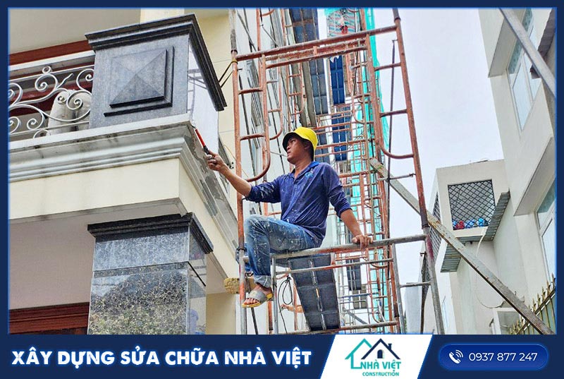 Thợ sơn nhà tại Quận Tân Bình