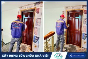 Thợ sơn nhà tại Quận Tân Phú