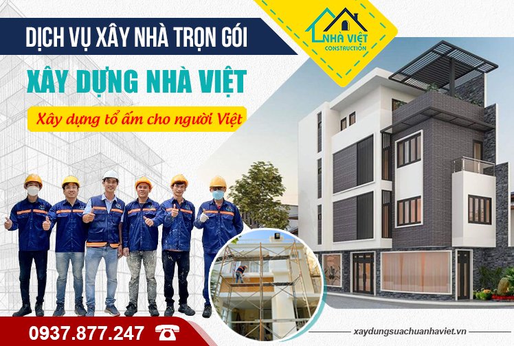 Xây nhà trọn gói uy tín