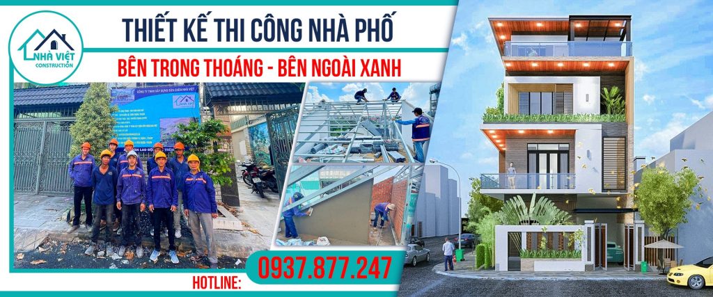 Đơn giá thiết kế nhà phố