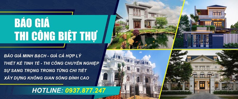 Thiết kế biệt thự