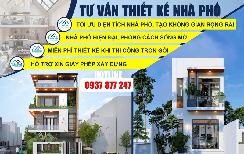 Đơn giá thiết kế nhà phố trọn gói mới nhất 2024