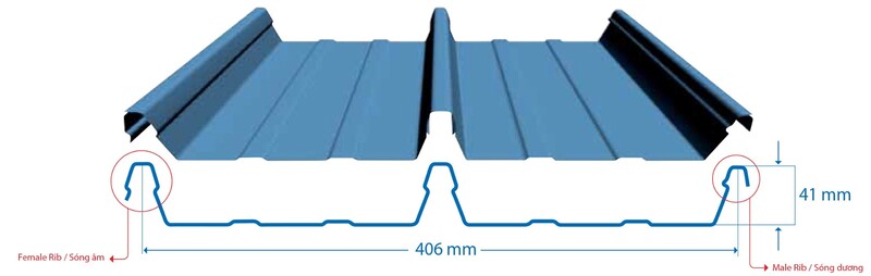 Tôn seamlock