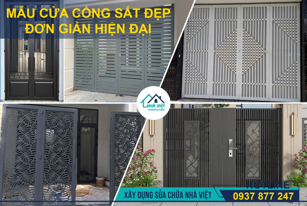 Cửa cổng CNC