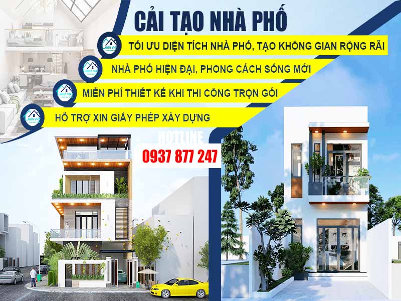 Sửa chữa nhà phố