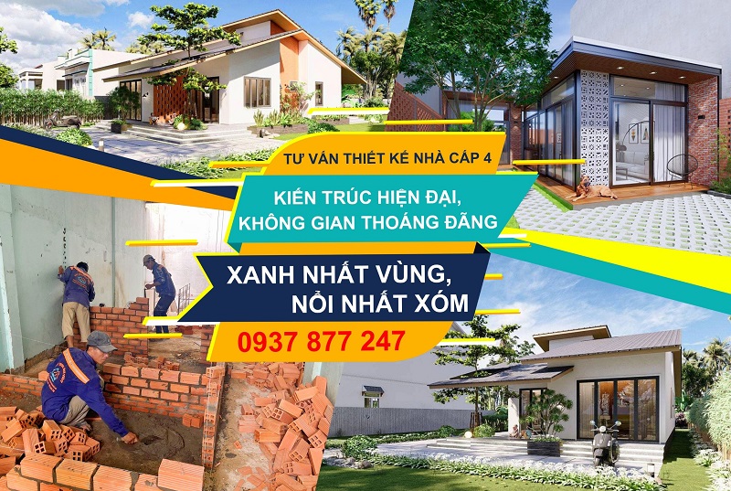 giá thiết kế nhà cấp 4