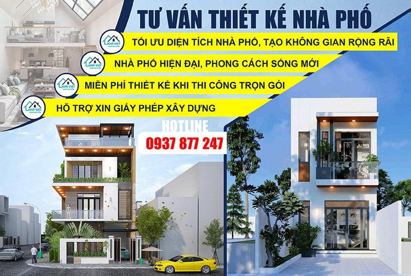 Tư vấn thiết kế nhà phố