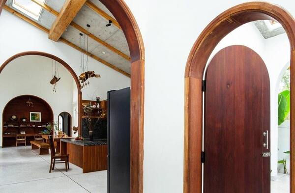 mẫu cửa gỗ đẹp