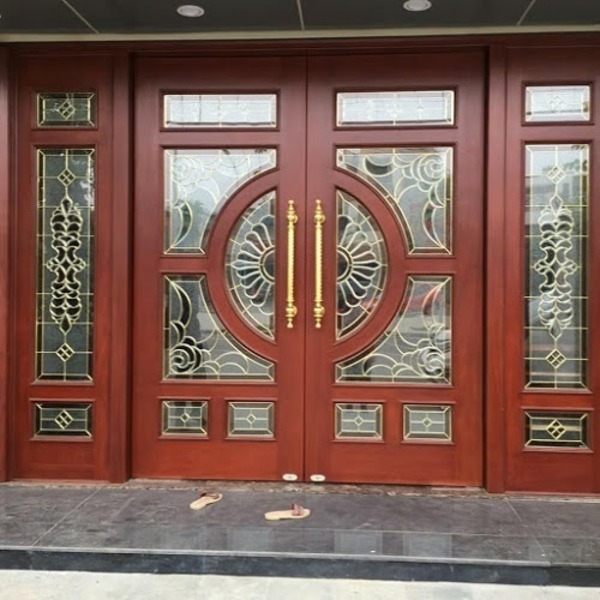 mẫu cửa gỗ đẹp