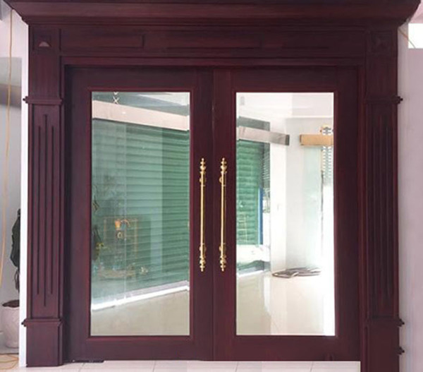 mẫu cửa gỗ đẹp