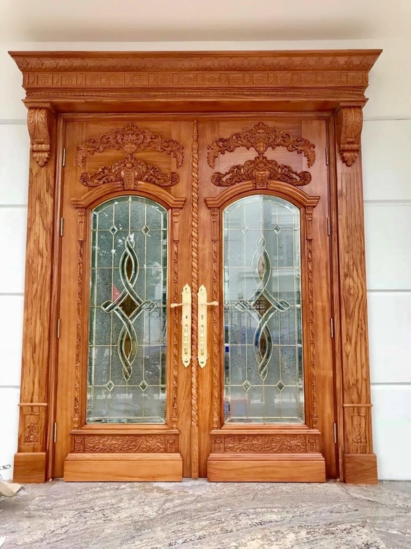 mẫu cửa gỗ đẹp