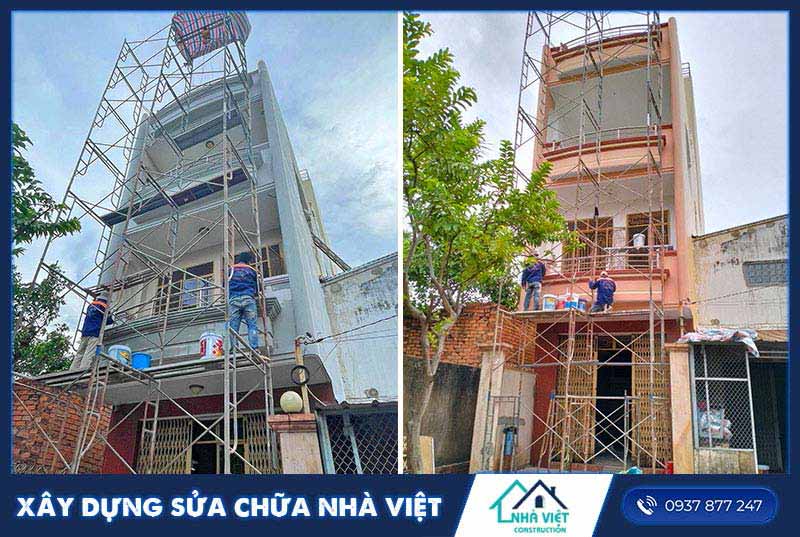 Giá sửa chữa nhà phố trọn gói