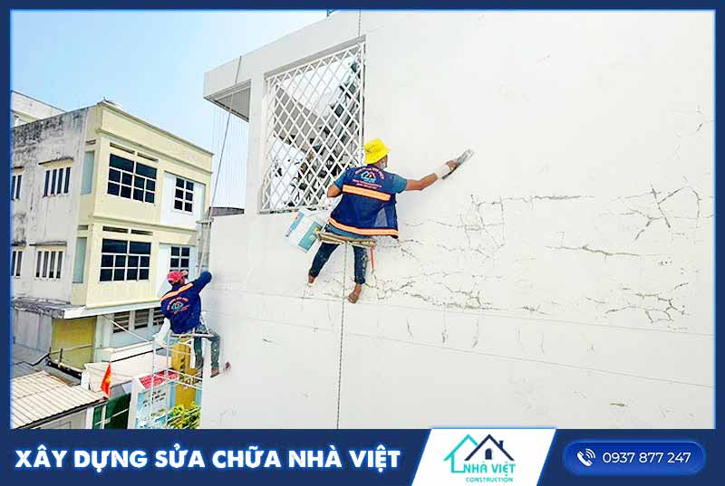 Giá sửa chữa nhà phố trọn gói