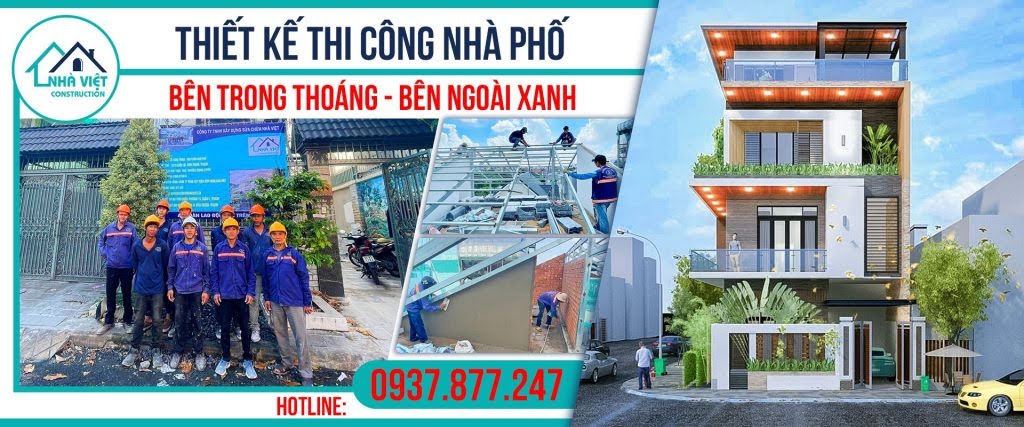 Tư vấn xây dựng nhà phố