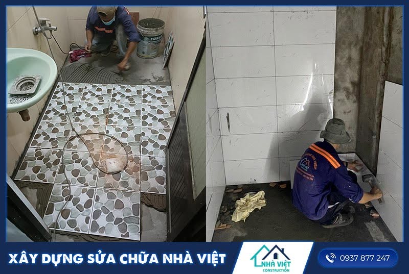 Chống thấm nhà vệ sinh cũ