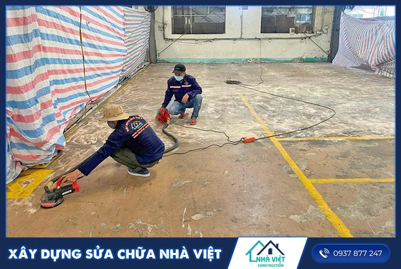 Sửa chữa nhà xưởng tại Đồng Nai