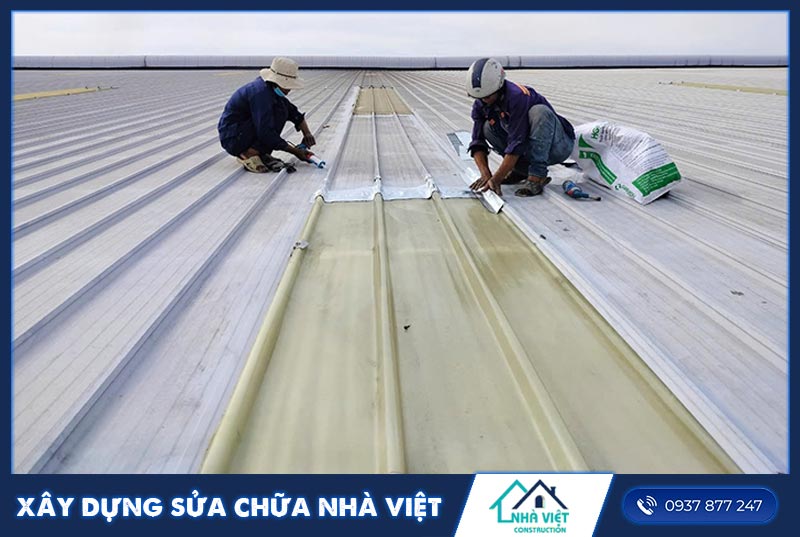 Sửa chữa nhà xưởng tại Đồng Nai