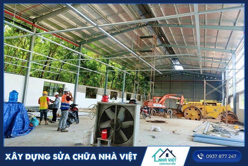 Sửa chữa nhà xưởng tại Đồng Nai