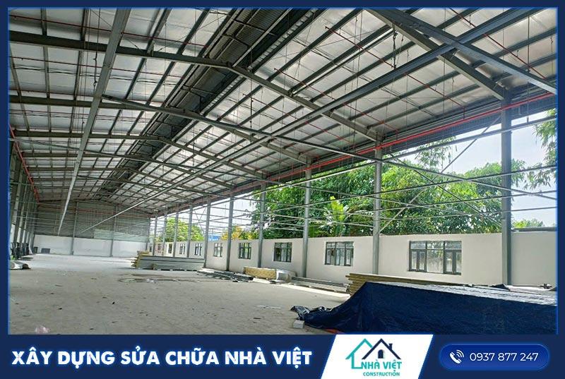 Sửa chữa nhà xưởng tại Đồng Nai