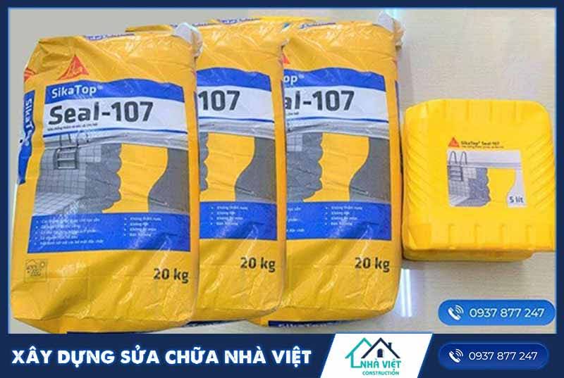 Sika chống thấm sân thượng