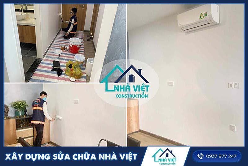 Xử lý tường bị thấm