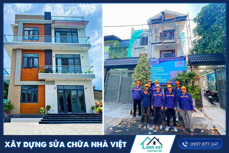 nhận thi công xây dựng nhà trọn gói