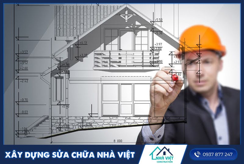 nhận thi công xây dựng nhà trọn gói