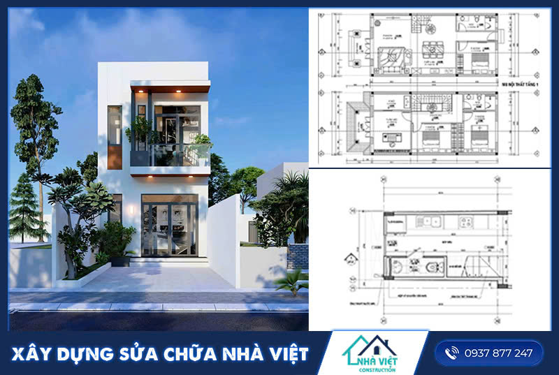 Thiết kế xây dựng nhà trọn gói