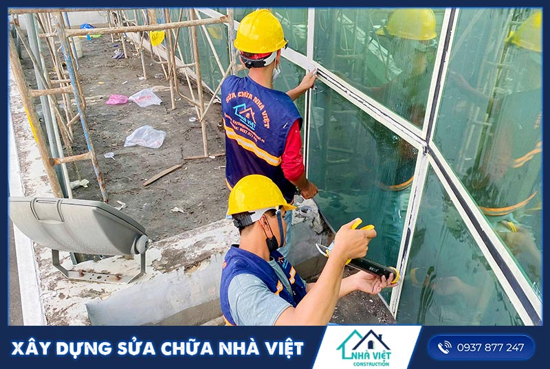 Sửa chữa nhà xưởng quận 12