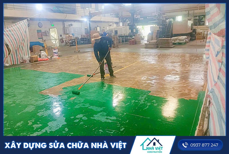 Sửa chữa nhà xưởng quận 12