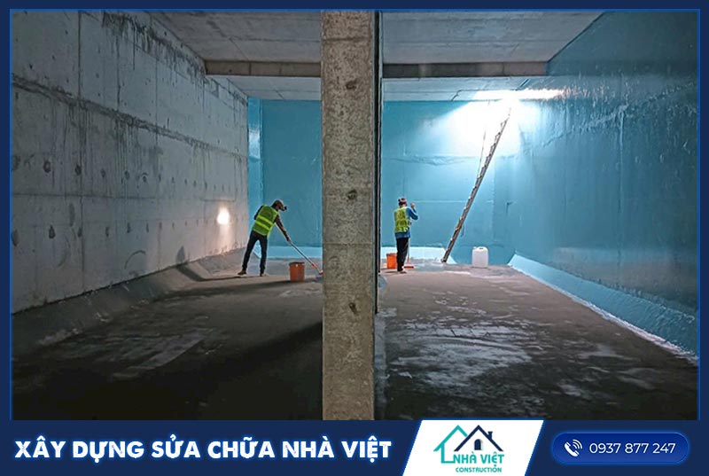 công ty chống thấm dột uy tín