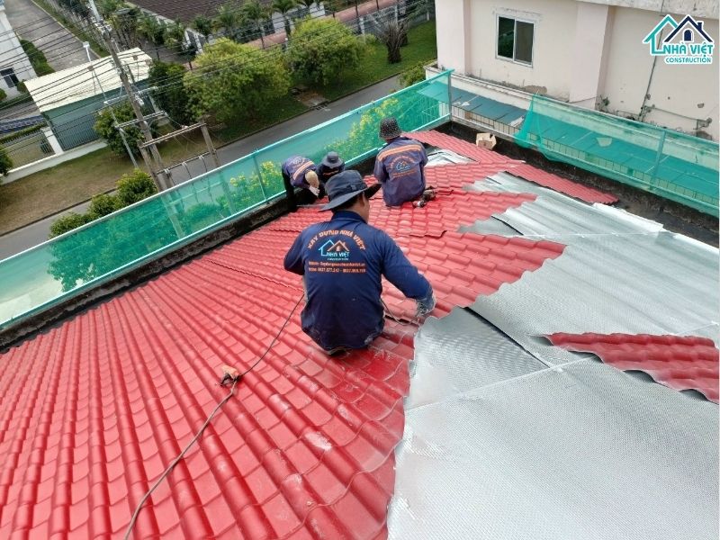 Chi phí làm mái tôn