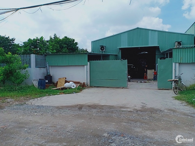 Chi phí xây nhà kho 100m2