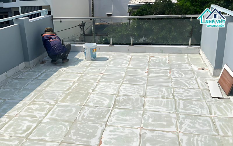 Dịch vụ sửa nhà chống thấm dột chuyên nghiệp, uy tín - Nhà Việt Group